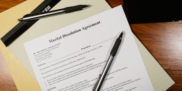 Use a Trial Separation Agreement Template Before Moving Out