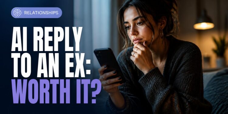 How to Tell Whether an AI-Generated Reply to an Ex’s Text Can Actually Help