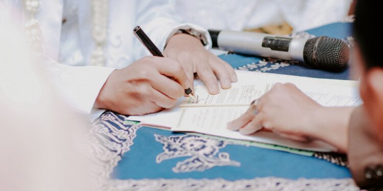 Choose a Marriage Privacy Agreement Template Both Partners Will Follow