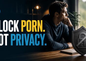 Porn Blockers Without Browsing History: Accountability Without Surveillance